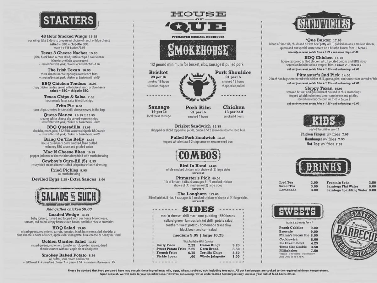 House Of 'Que at the American Dream photo 3