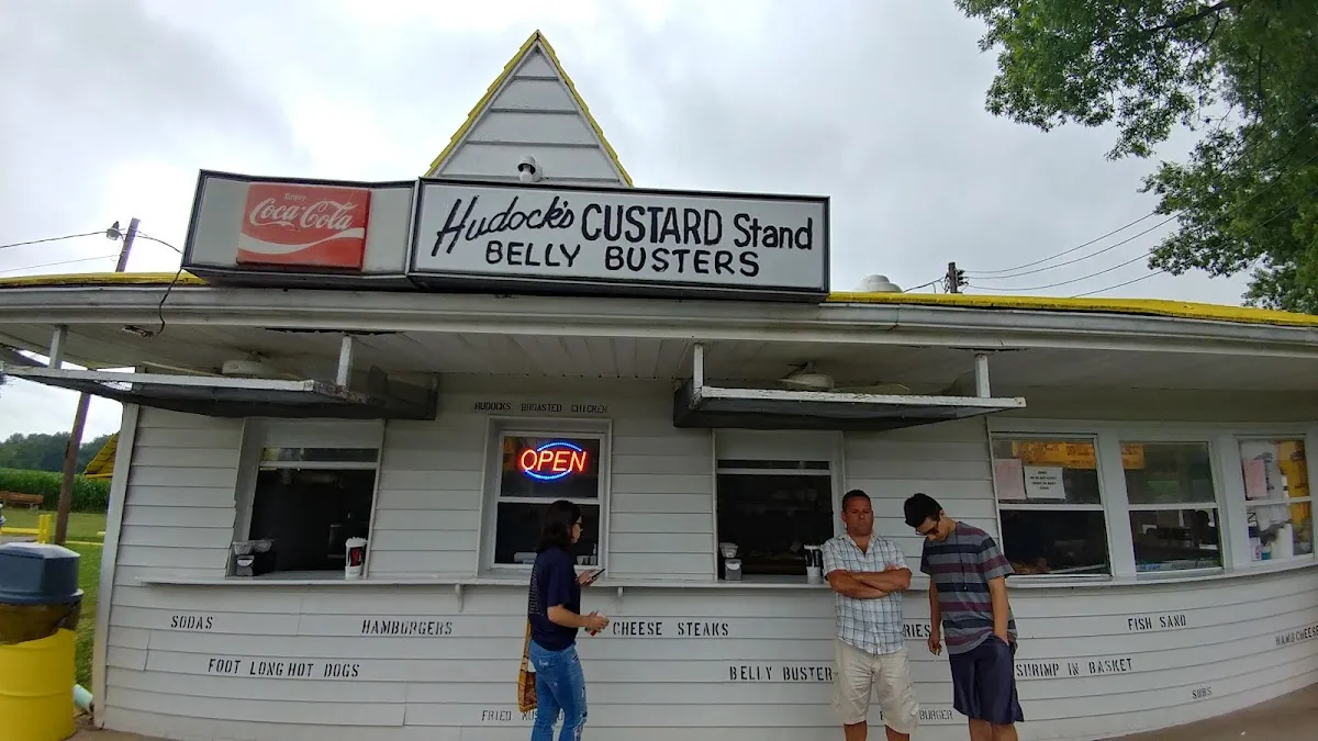 Hudock's Custard Stand
