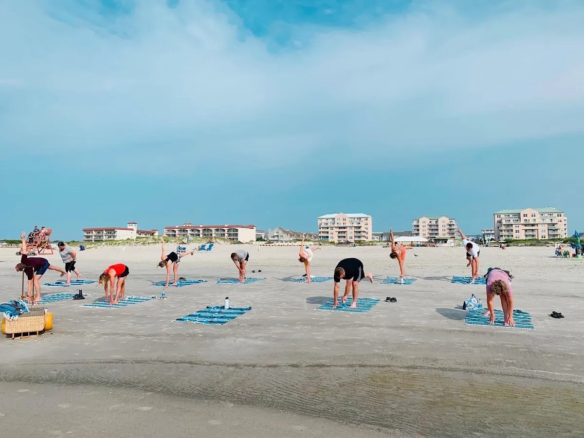 I Do Beach Yoga
