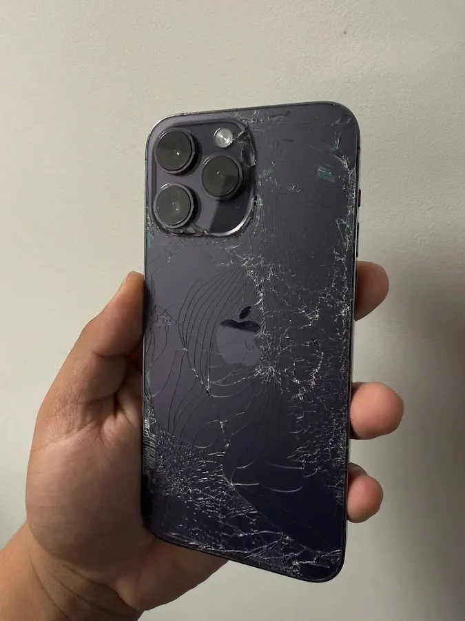 I Repair Cracked Screens