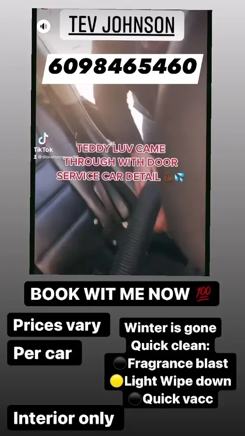 INTERIOR LUV DETAILING ✨🚗 photo 2