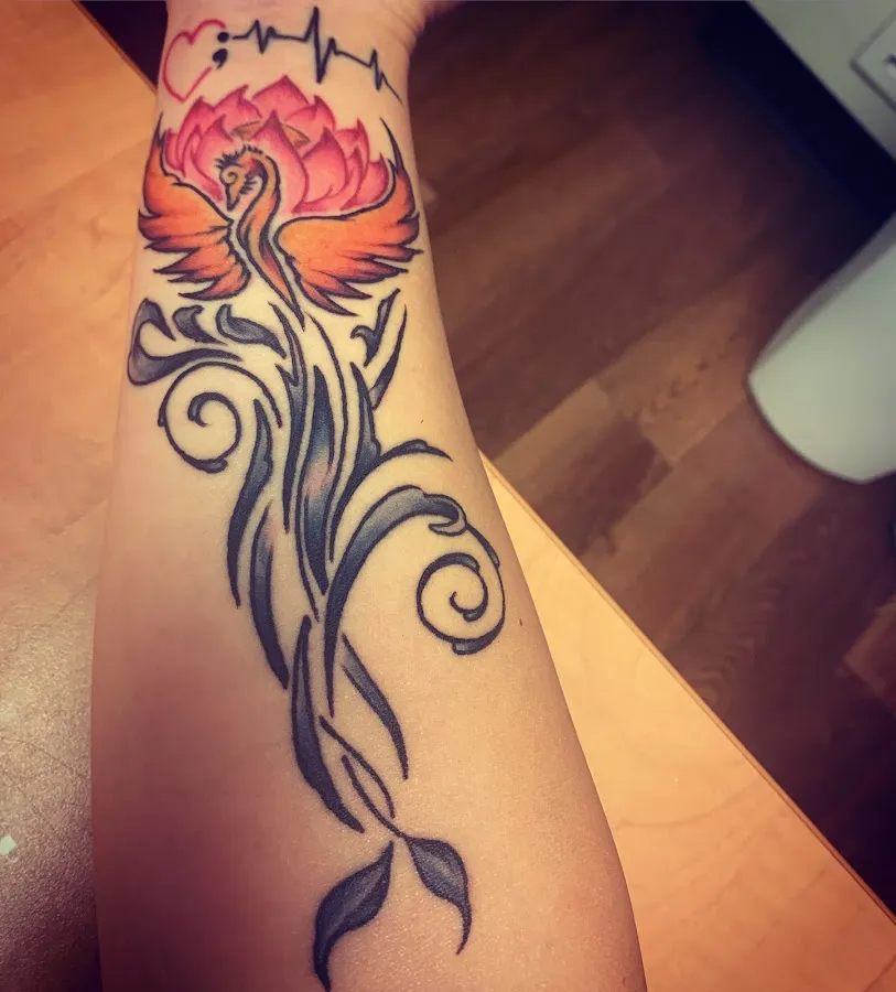 Intuition Tattoo photo 2