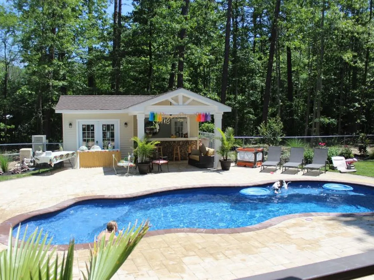Island Pools and Patios