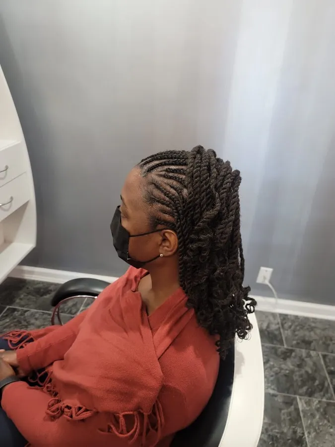 Islande Exotic Braiding