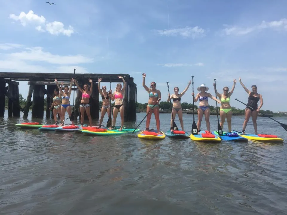 itswell yoga + paddle photo 3