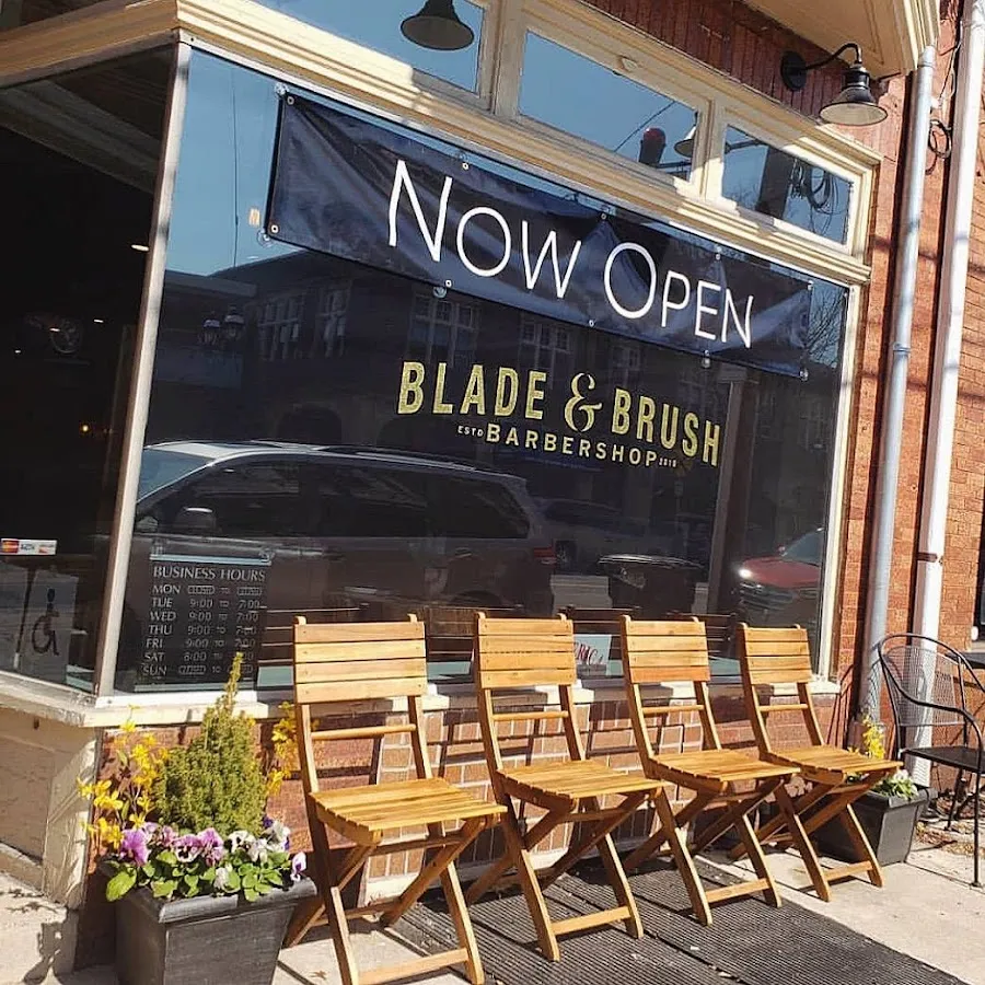 J. Muhammad Grooming @ Blade & Brush Barbershop