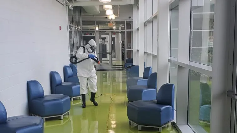 J & R Cleaning and Disinfectant Services