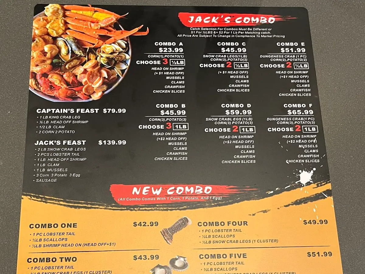 Jack's Seafood Boil photo 2