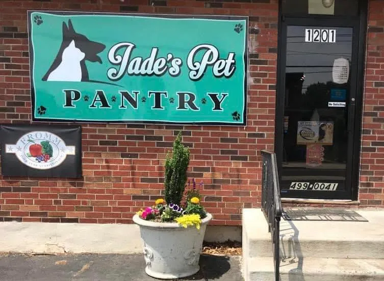 Jade's Pet Pantry