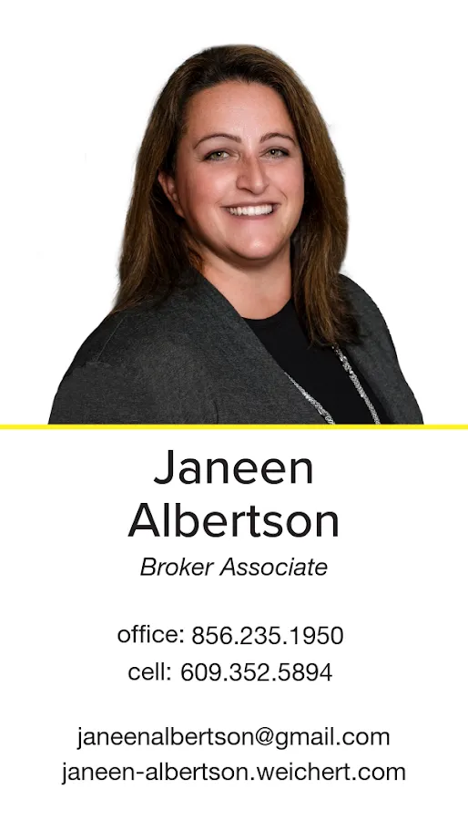 JANEEN ALBERTSON, Weichert Premier - Moorestown photo 3
