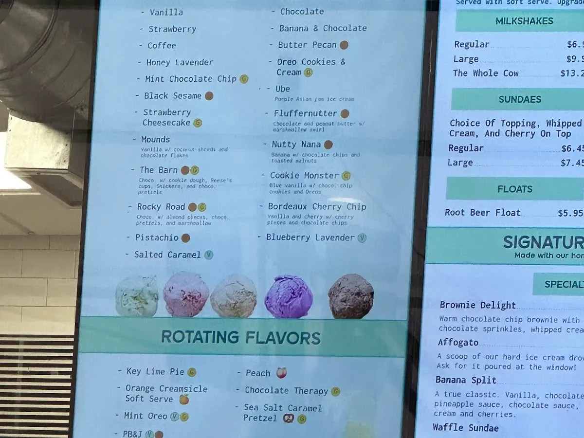 Jersey Cow Ice Cream