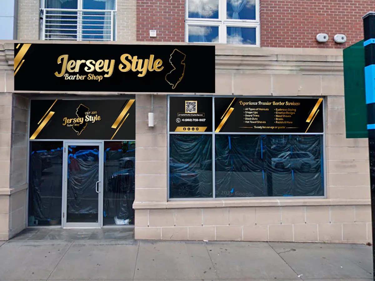 Jersey Style Barbershop Newark