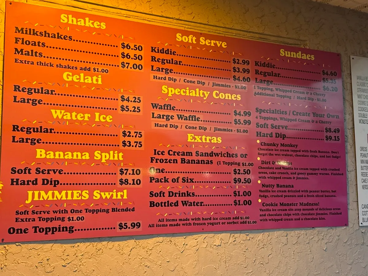 Jimmies Scoops & More photo 2