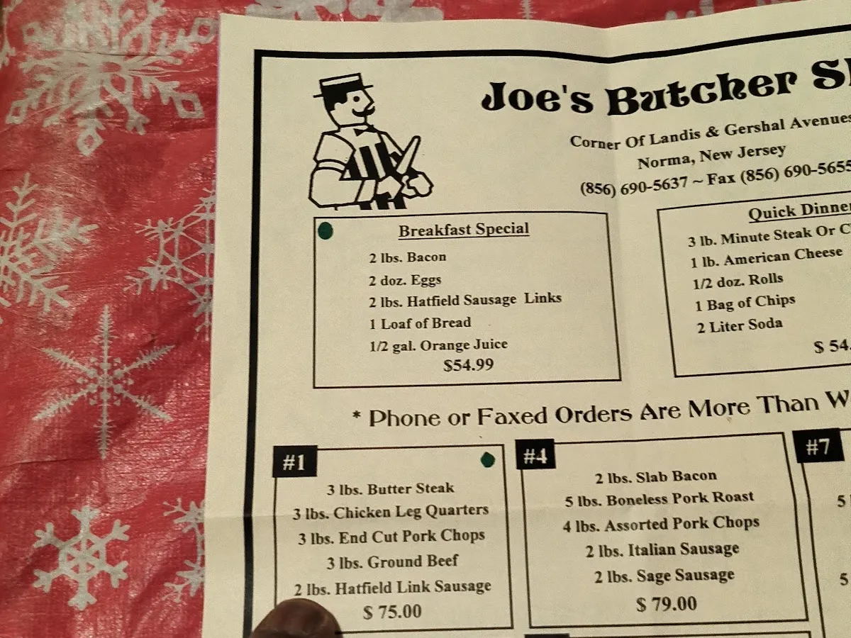 Joe's Butcher Shop photo 2