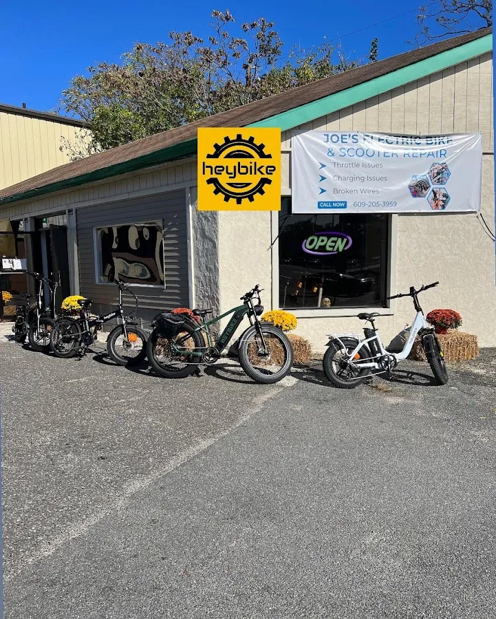Joe's Electric Bike & Scooter Repair