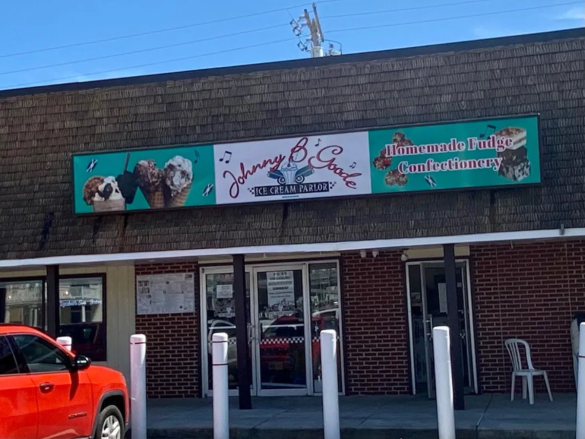 Johnny B Goode Ice Cream Parlor