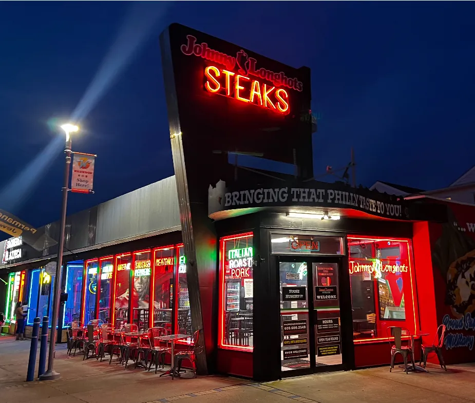 Johnny Longhots - Wildwood, NJ