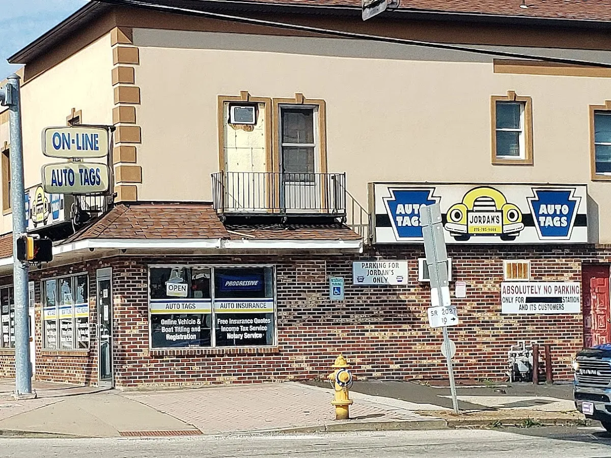 Jordan's Auto Tags & Insurance
