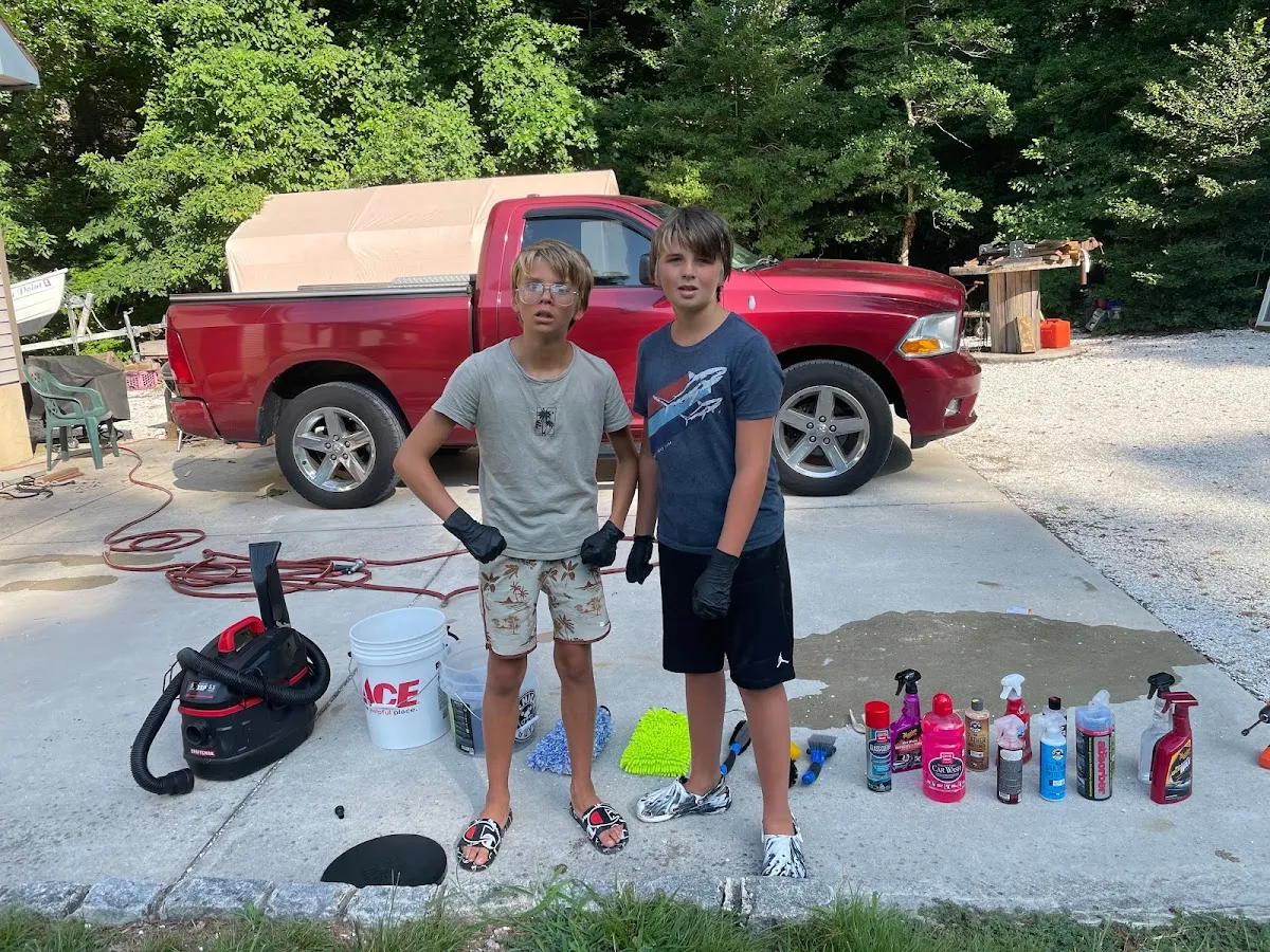 Jr Mobile Car Cleaners