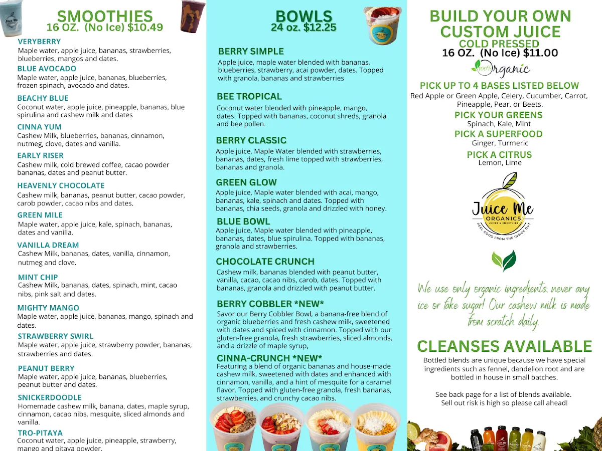 Juice Me Organics photo 2