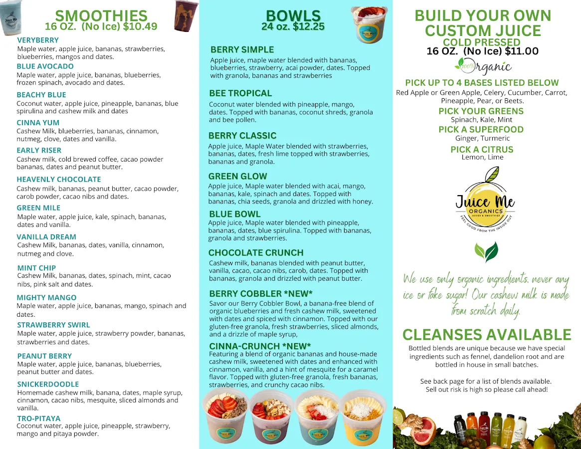 Juice Me Organics photo 5