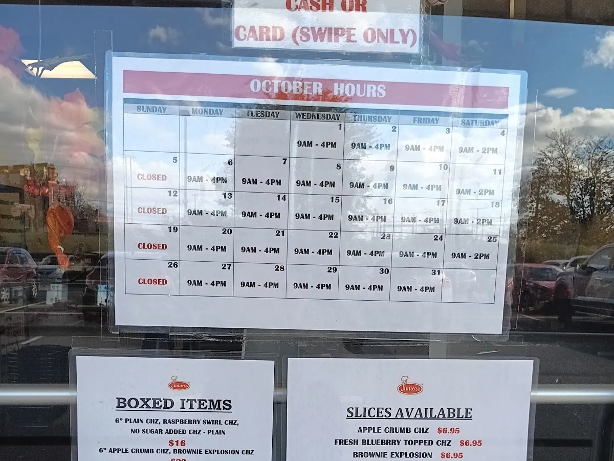 Juniors Cheesecake Bakery Outlet