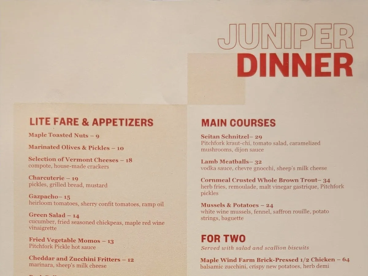 Juniper Bar and Restaurant photo 2