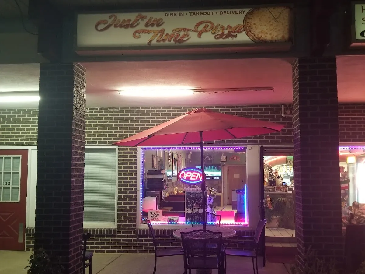 Just In Time Pizza