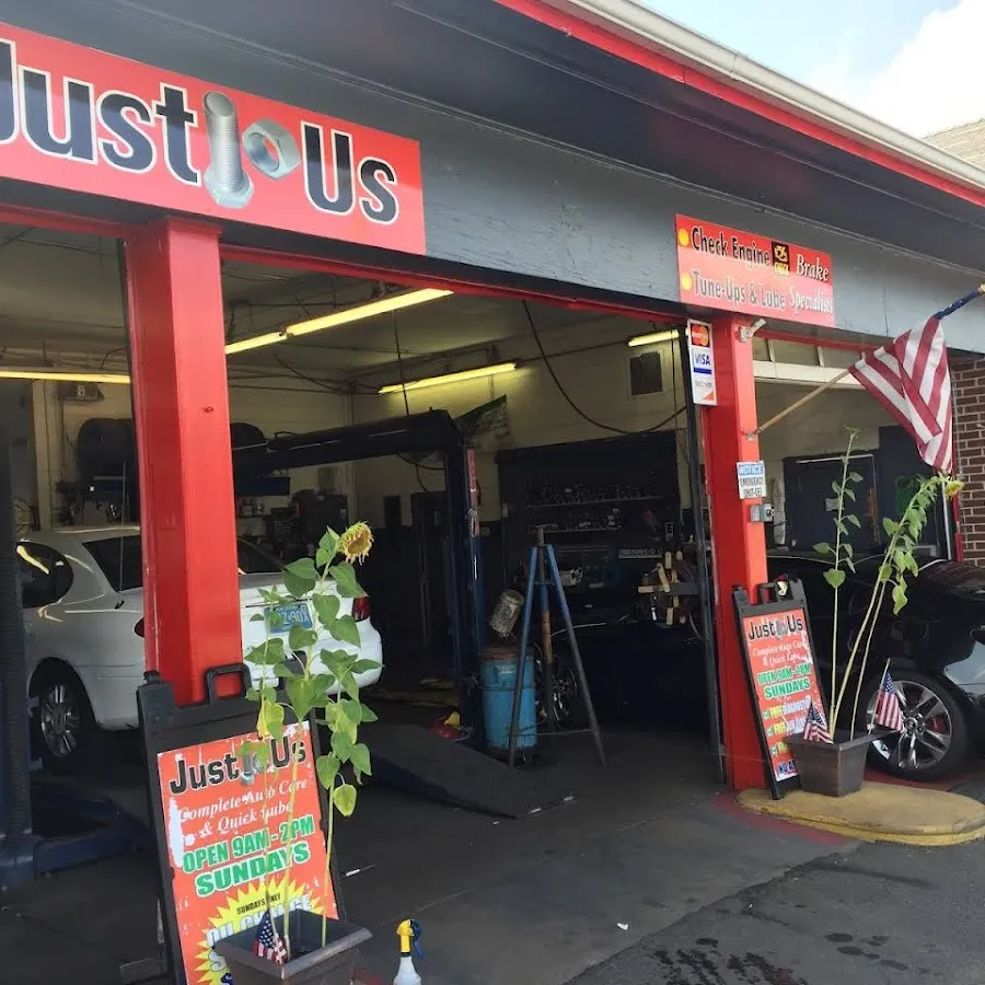 Just Us Complete Auto Care & Quick Lube