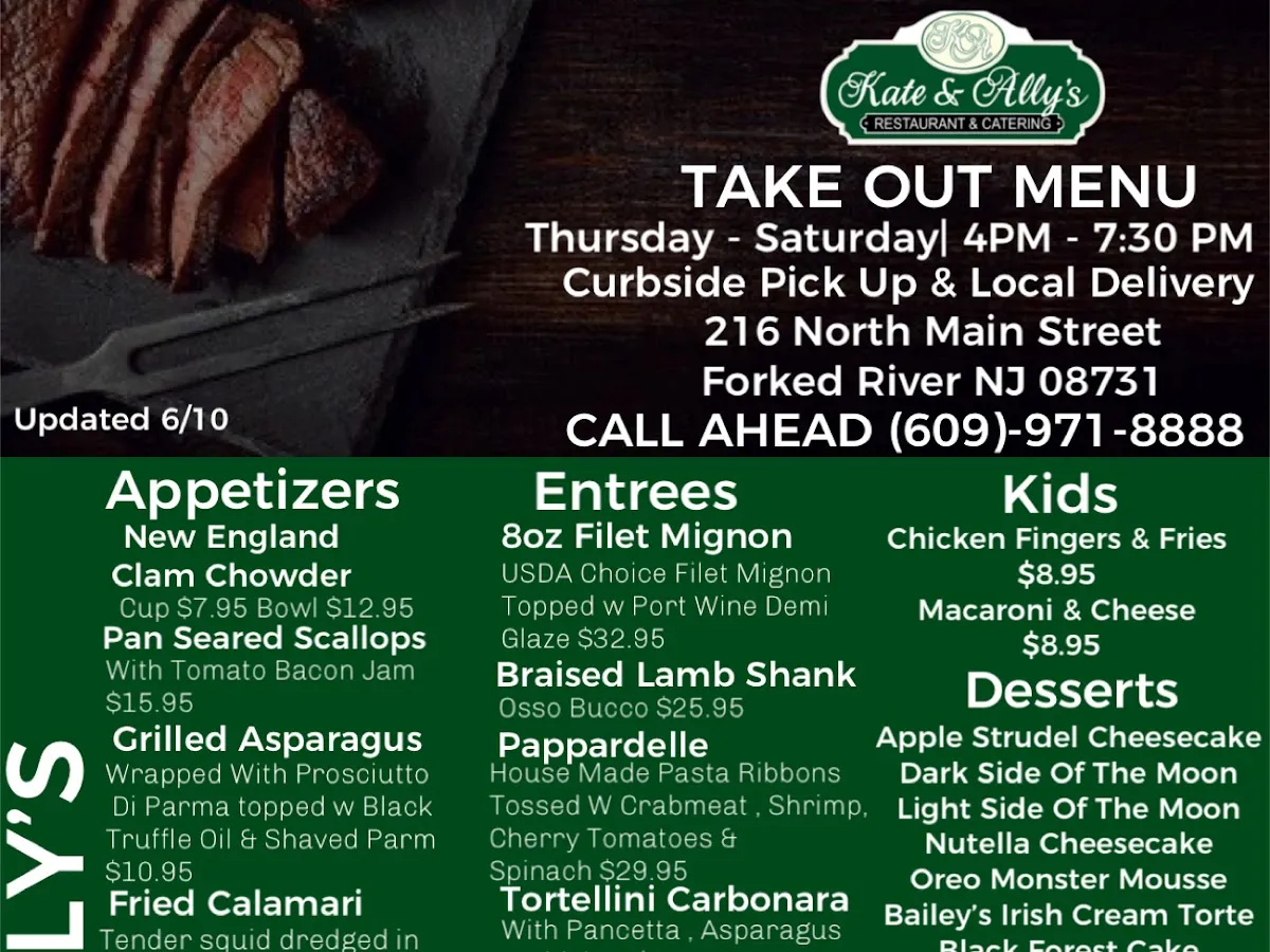 Kate and Ally's Restaurant and Catering photo 2