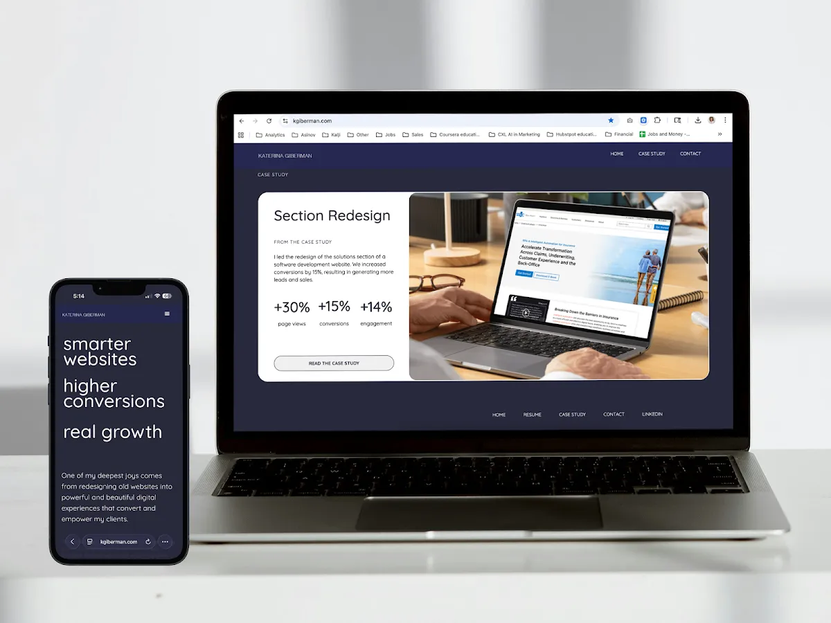 Katerina Giberman – Web Design & Digital Strategy photo 3