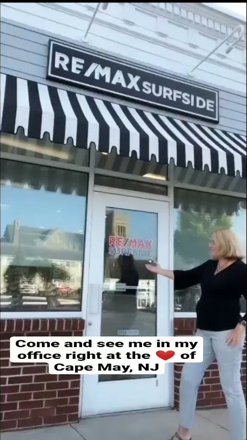 KATHLEEN HARRON | REALTOR | RE/MAX SURFSIDE - CAPE MAY COUNTY AREA