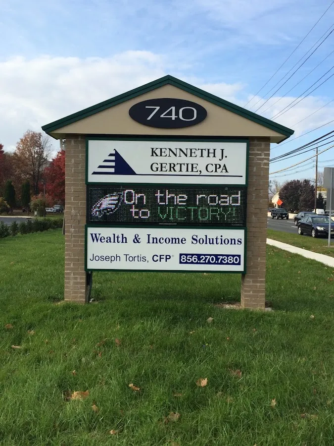 Kenneth J Gertie, CPA