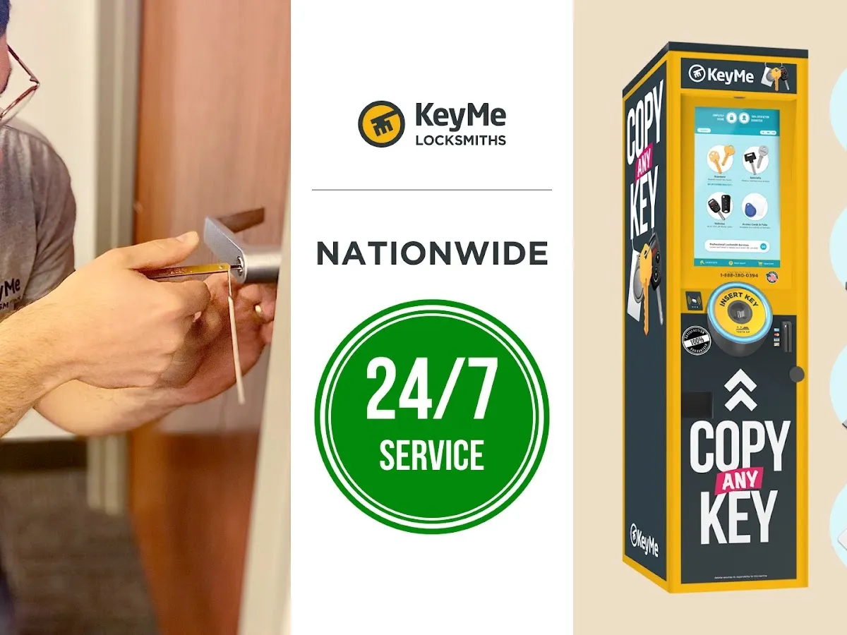 KeyMe Locksmiths