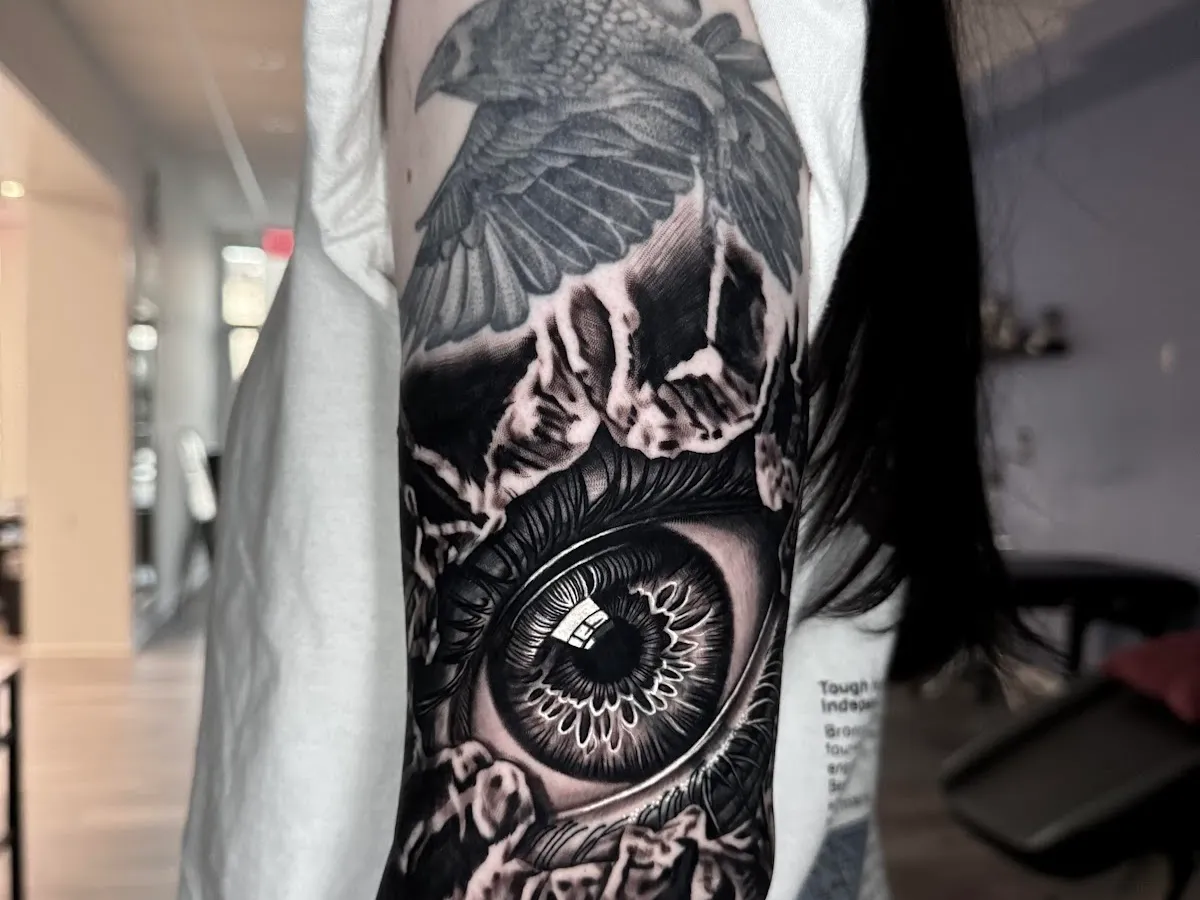 Killing Sword Tattoo