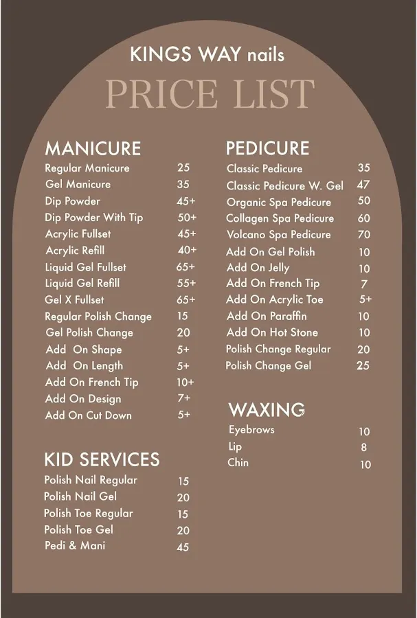 Kings Way Nails photo 5