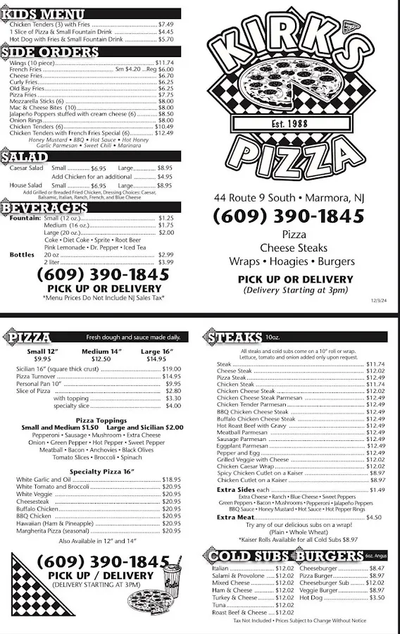 Kirk's Pizzeria photo 5