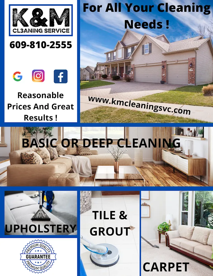 K&M CL3ANING SERVICE