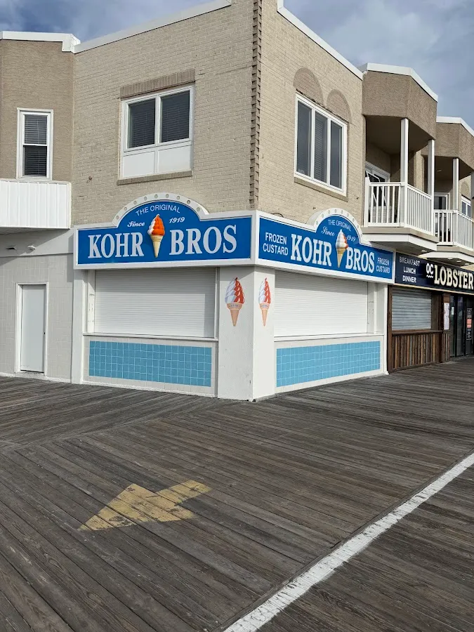 Kohr Bros Frozen Custard