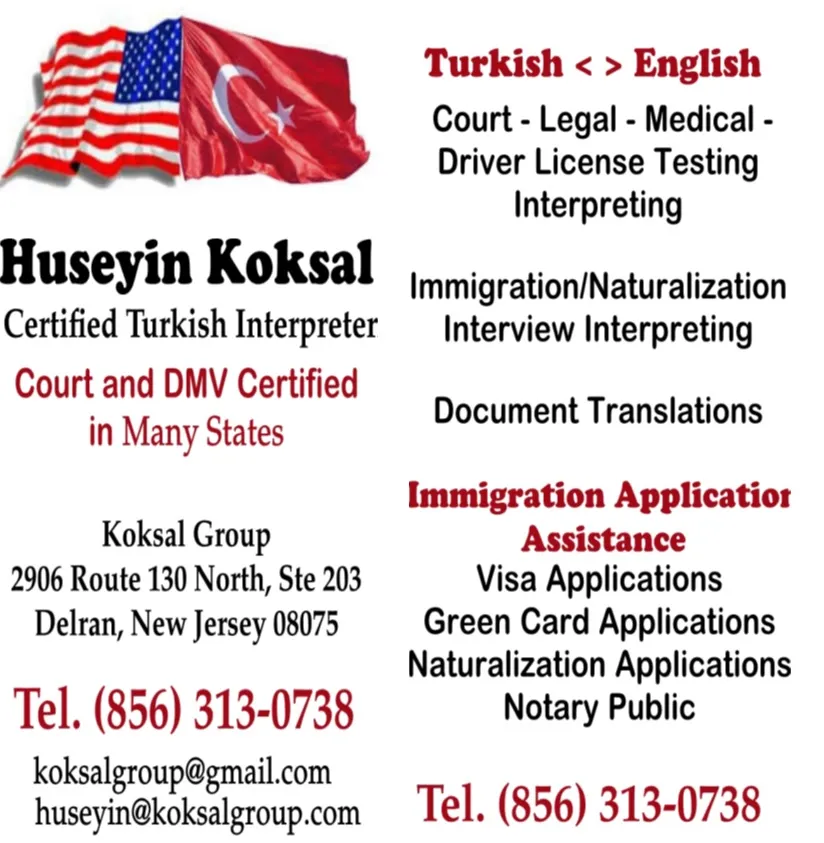 Koksal Group Tax & Translation Services