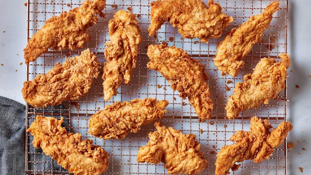 Krispy Krunchy Chicken