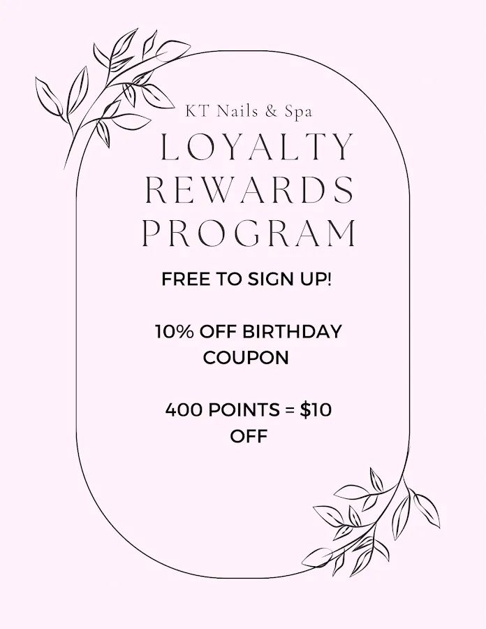 KT Nails & Spa photo 5