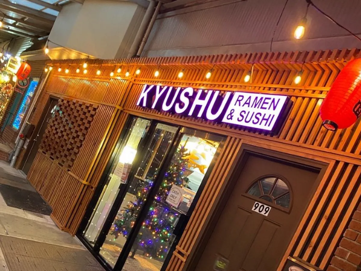 Kyushu Ramen&Sushi