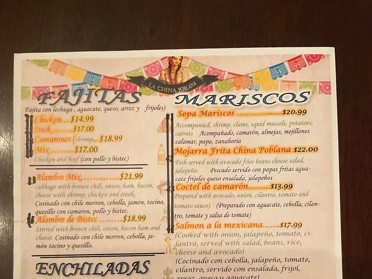 La China Poblana Mexican Food photo 3