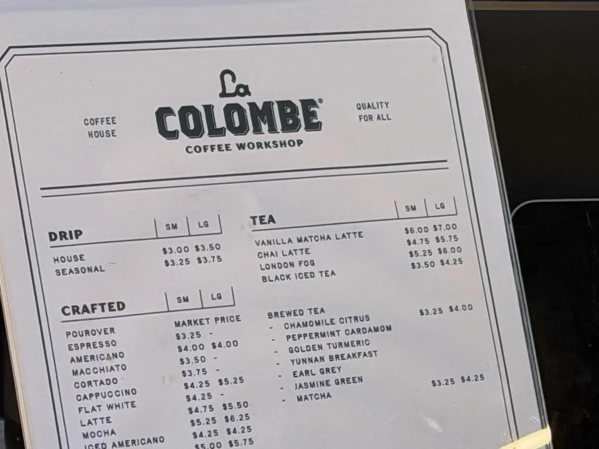 La Colombe Coffee Workshop photo 2