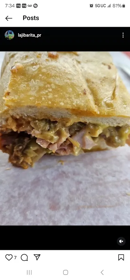 La jibarita food truck