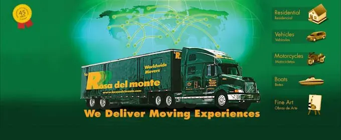 La Rosa Del Monte Worldwide Movers
