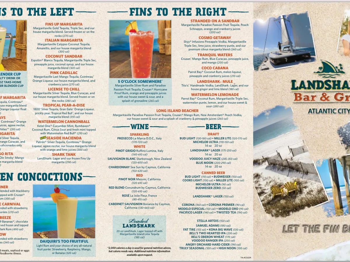 LandShark Bar & Grill - Atlantic City