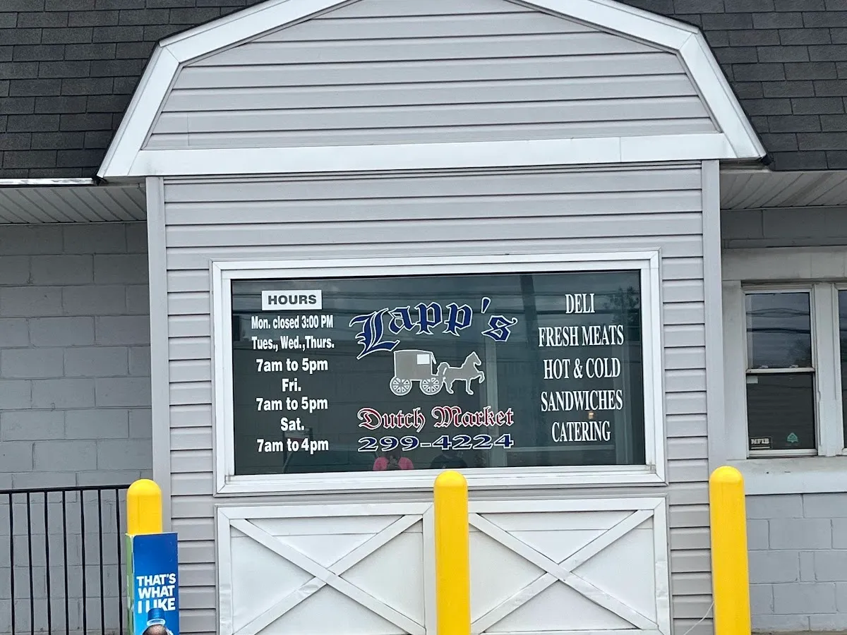 Lapp's Dutch Market