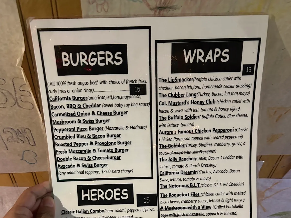 Late Nite Hackensack Pizza & Steak